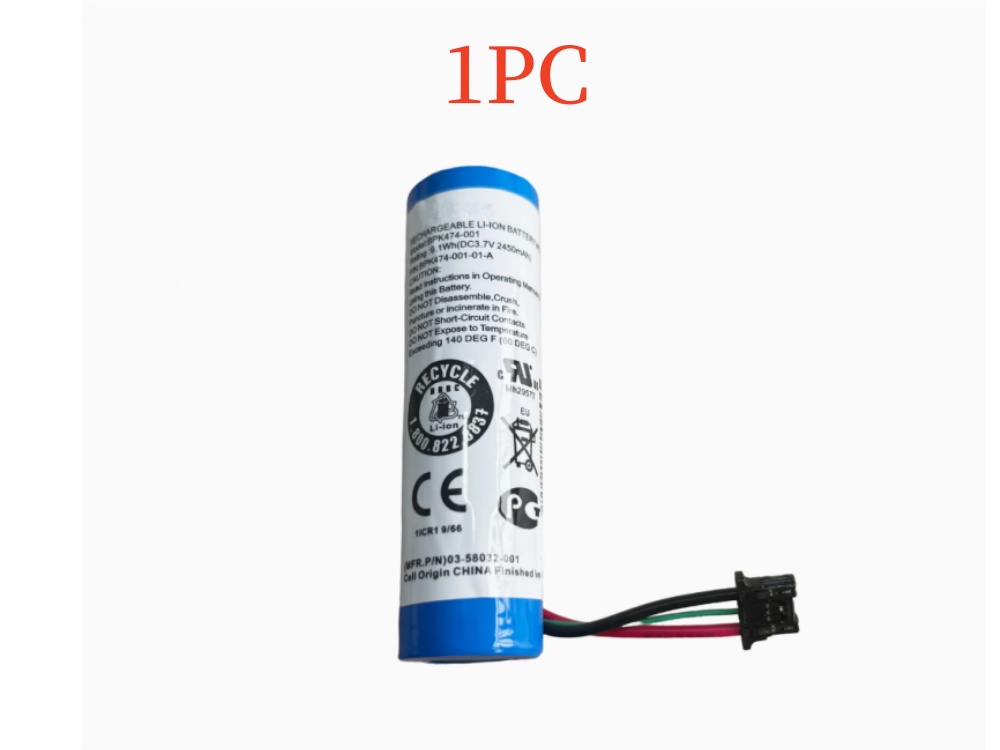 9.1Wh AKKU VERIFONE BPK474-001-01-A 2450mAh/9.1Wh 3.7V