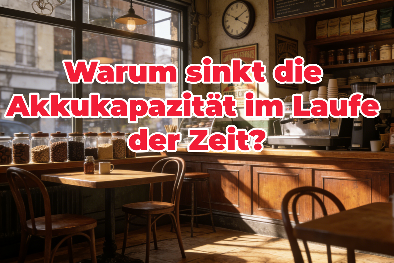 Warum sinkt die Akkukapazität im Laufe der Zeit? Ein umfassender Vergleich zwischen Original‑ und Ersatzakkus