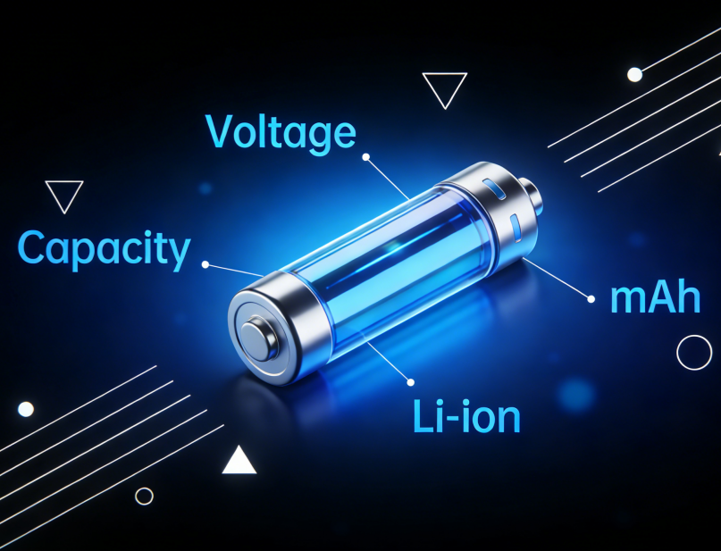 Was bedeuten mAh, Wh und V? Eine vollständige Erklärung der wichtigsten Akku‑Parameter