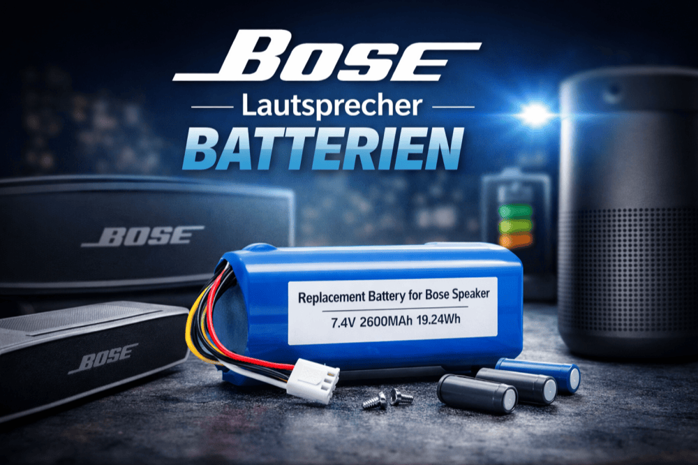 Bose Ersatzbatterien kaufen – Neue Energie für Ihre Lautsprecher