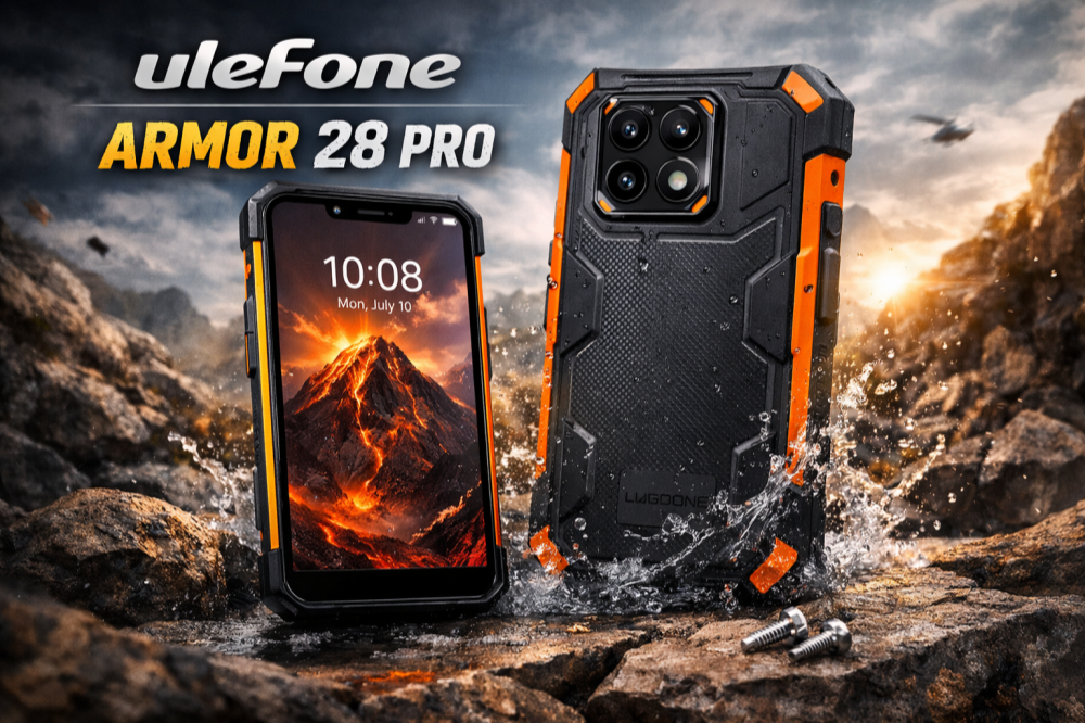 Hochwertigen ULEFONE Akku für Ulefone Armor 28 Pro/28 Ultra